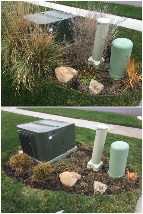 what are those gray metal box posts in yards called|Stay Safe Around The Green Boxes .